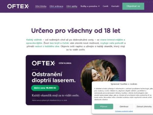 Oční centrum OFTEX