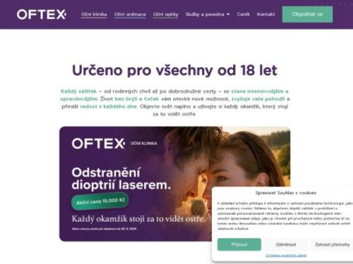 Oční centrum OFTEX