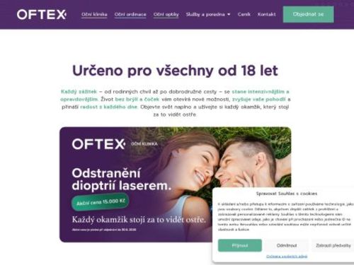 Oční centrum OFTEX