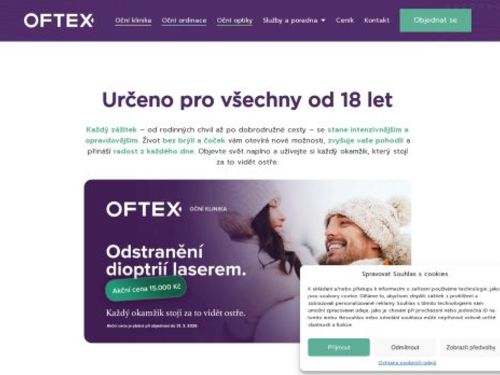 Oční centrum OFTEX