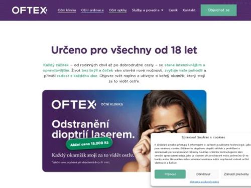 Oční centrum OFTEX