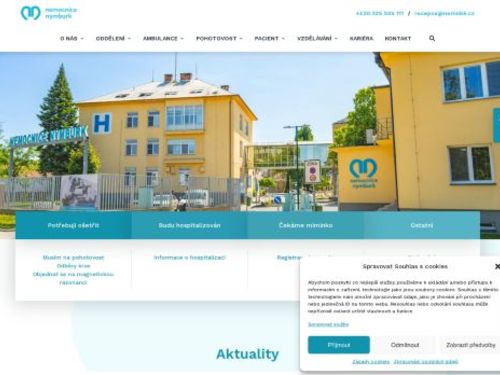Nemocnice Nymburk
