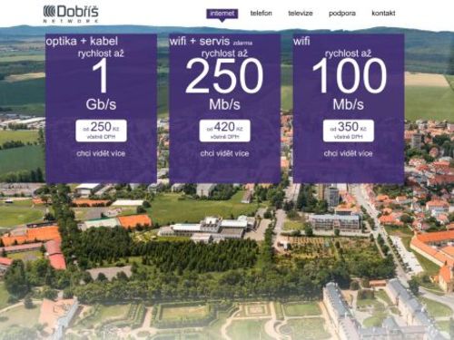 Dobříš Network