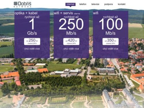 Dobříš Network