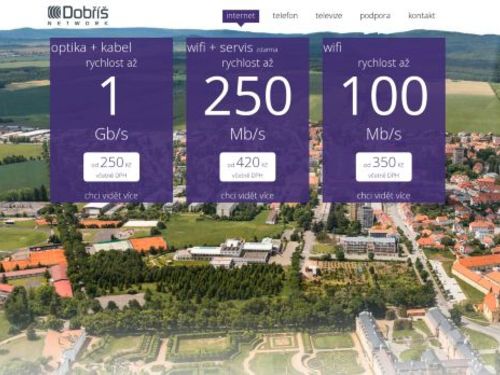 Dobříš Network