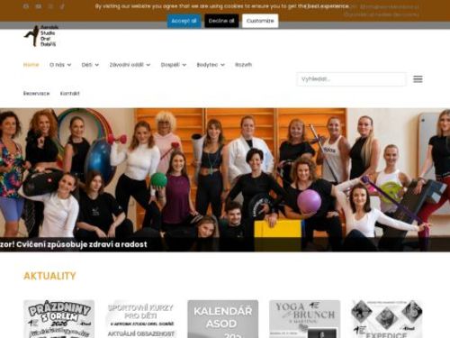 Aerobik studio Orel Dobříš