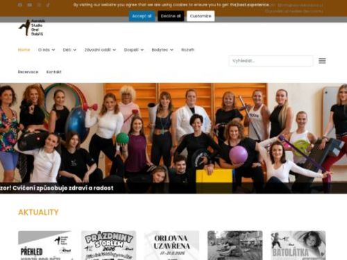 Aerobik studio Orel Dobříš