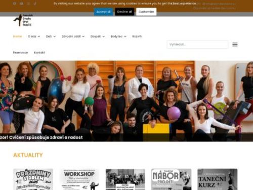 Aerobik studio Orel Dobříš