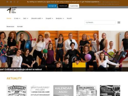 Aerobik studio Orel Dobříš
