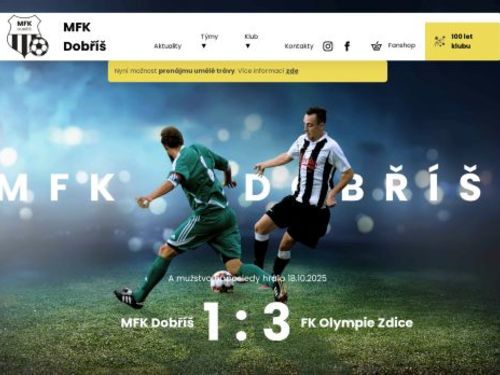 Fotbalový klub Dobříš