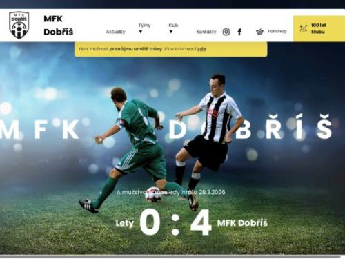 Fotbalový klub Dobříš