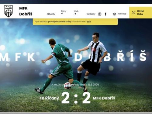 Fotbalový klub Dobříš