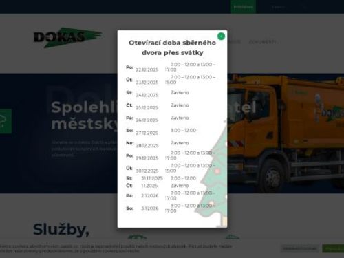 Městské služby Dokas