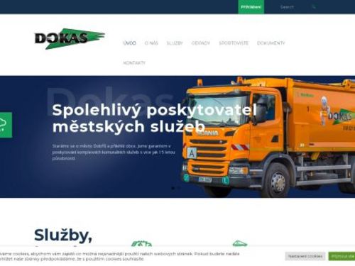 Městské služby Dokas
