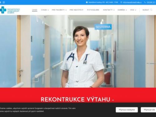 Masarykovo sanatorium Dobříš