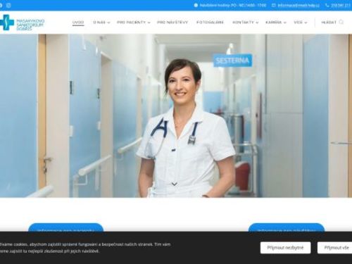 Masarykovo sanatorium Dobříš