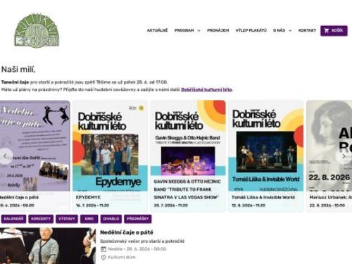 Kulturní střediško Dobříš