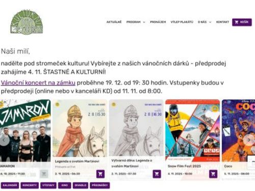 Kulturní střediško Dobříš