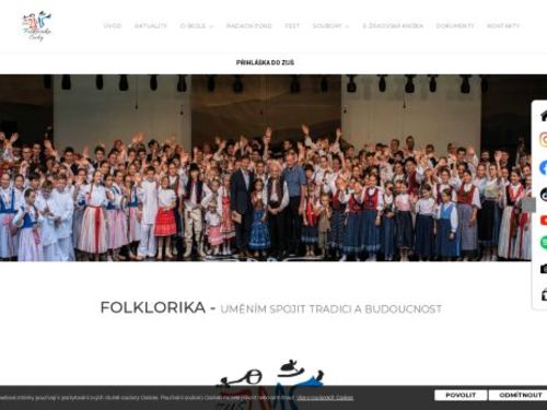 Základní umělecká škola Folklorika Čechy, s.r.o.