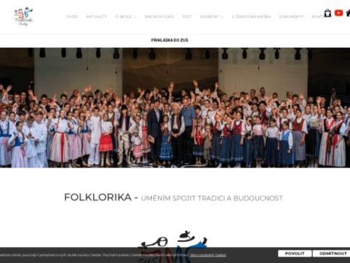 Základní umělecká škola Folklorika Čechy, s.r.o.