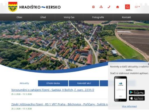 Obecní úřad Hradištko