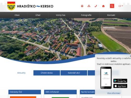 Obecní úřad Hradištko