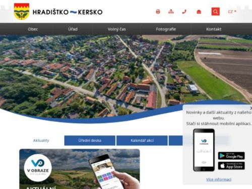 Obecní úřad Hradištko