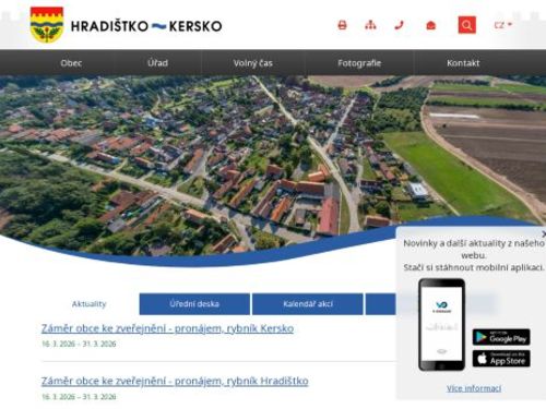 Obecní úřad Hradištko