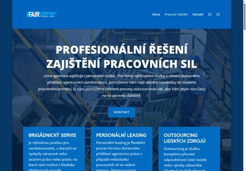 FAIR COMPANY s.r.o. nabízí práci na pozici Obchodní zástupce pro německý trh (telefonická akvizice) v obci Plzeň