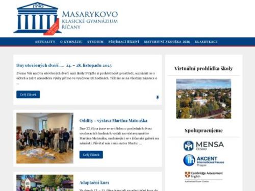 Masarykovo klasické gymnázium, s.r.o.