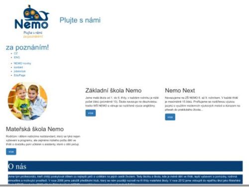 Mateřská a základní škola NEMO