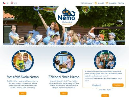 Mateřská a základní škola NEMO