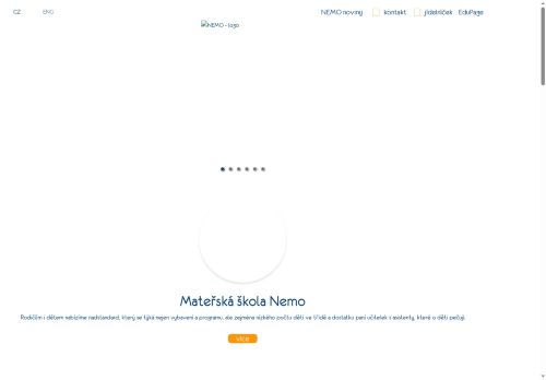Zobrazit webové stránky Mateřská a základní škola NEMO