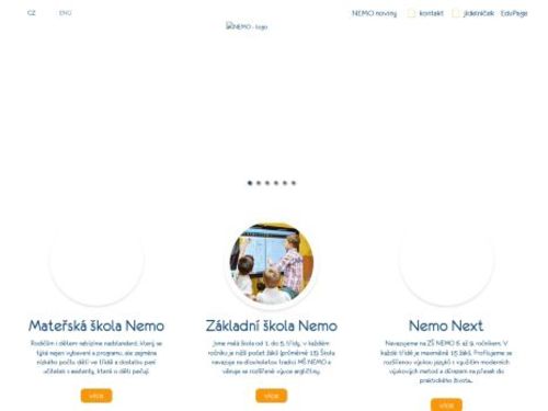 Mateřská a základní škola NEMO