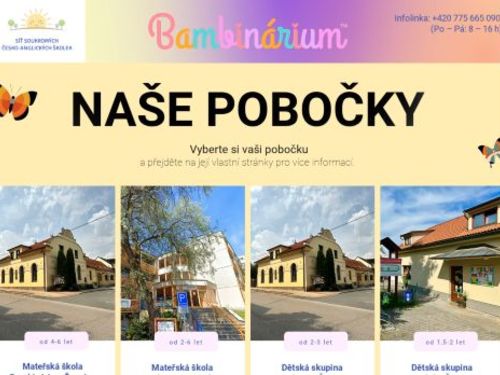 Mateřská škola Bambinárium