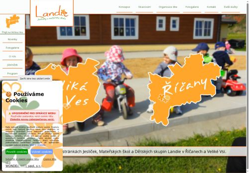 Zobrazit webové stránky Mateřská škola Landie