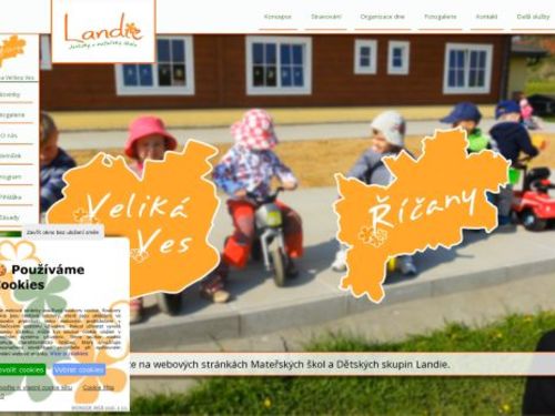 Mateřská škola Landie