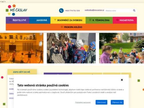 Mateřská škola Čáslav