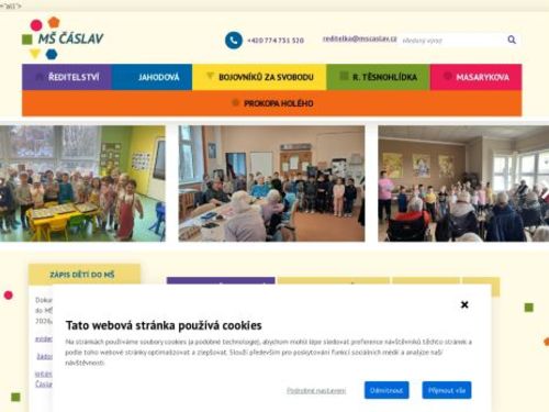 Mateřská škola Čáslav