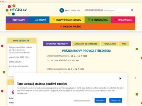 Mateřská škola Čáslav