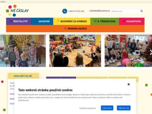 Mateřská škola Čáslav