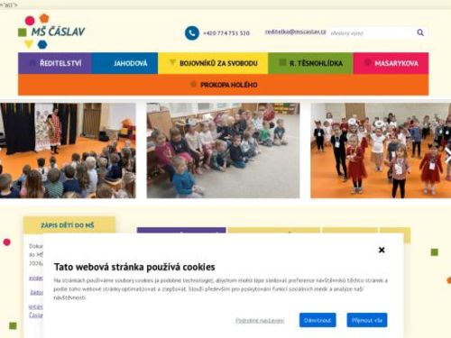 Mateřská škola Čáslav