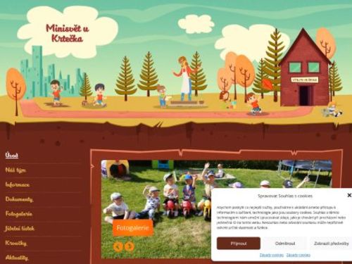 Minisvět u krtečka Říčany