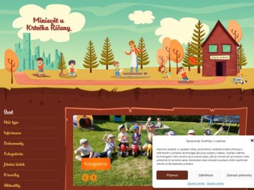 Minisvět u krtečka Říčany