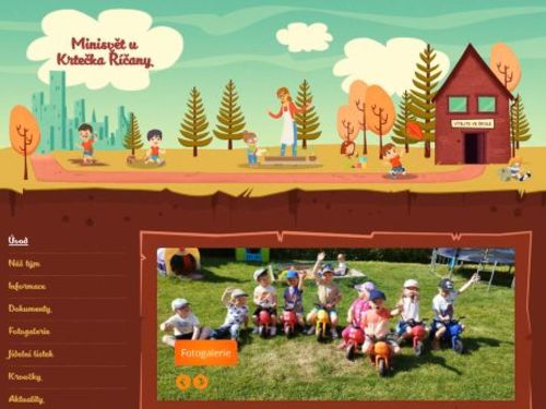 Minisvět u krtečka Říčany