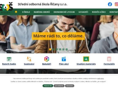 Střední odborná škola stravování Říčany s.r.o.