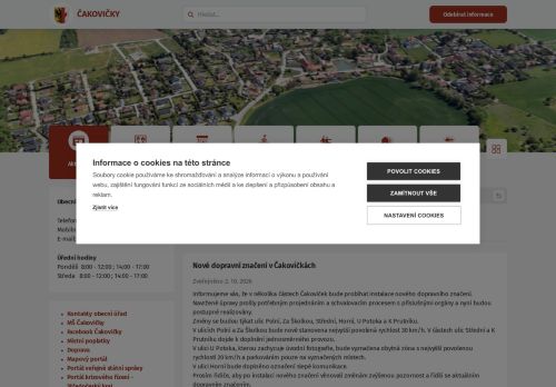 Zobrazit webové stránky Obecní úřad Čakovičky