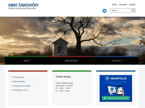 Obecní úřad Čakovičky