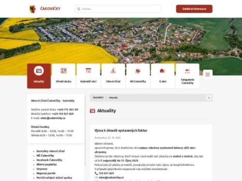 Obecní úřad Čakovičky