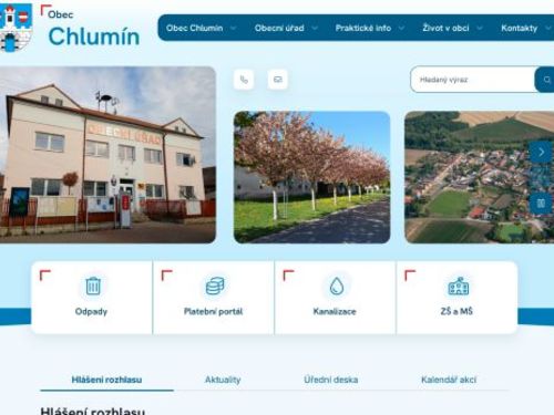 Obecní úřad Chlumín